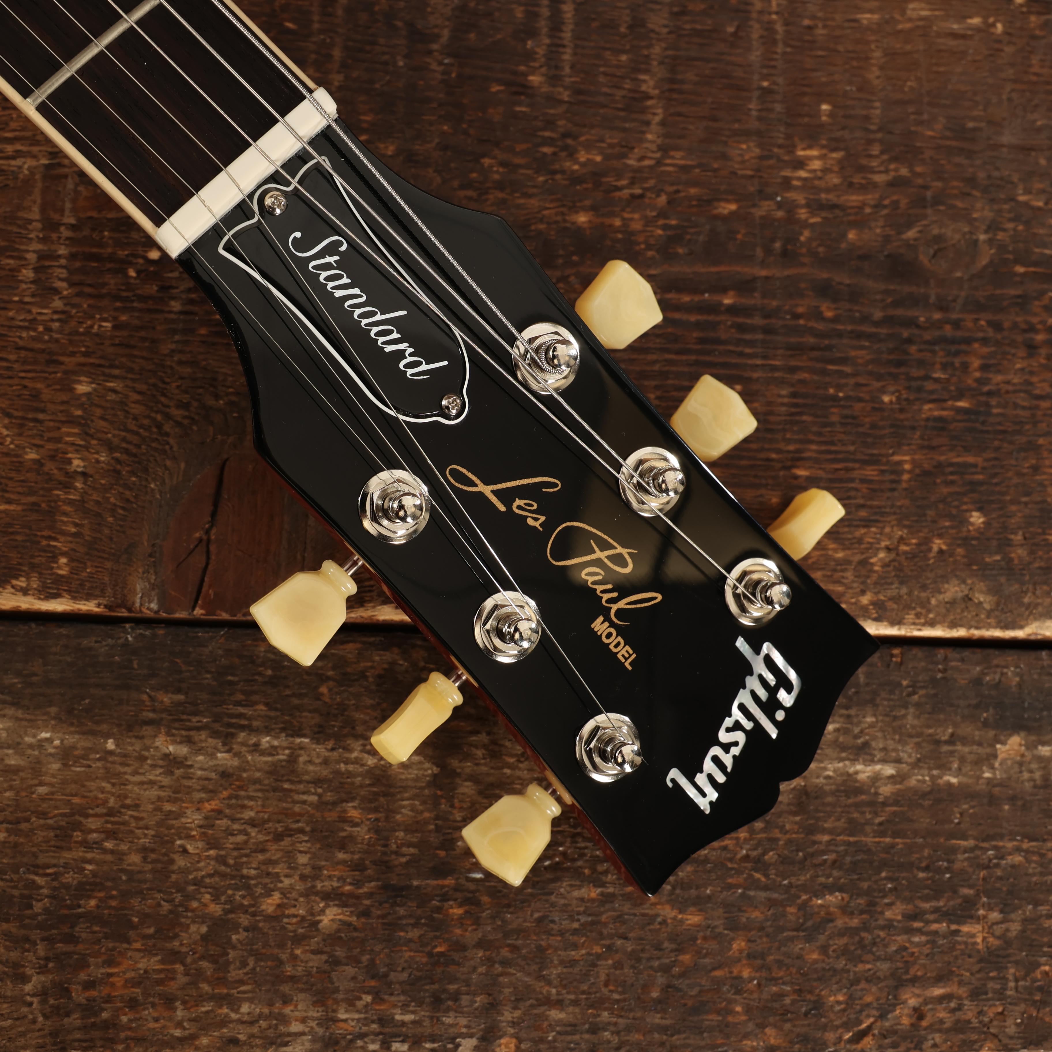 Gibson Les Paul Standard 50s Figured Top in Dirty Lemon Burst